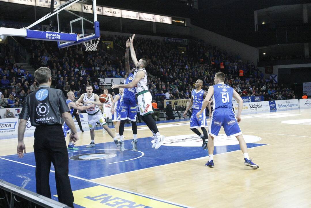 LKL: „Neptūnas“ – „Žalgiris“