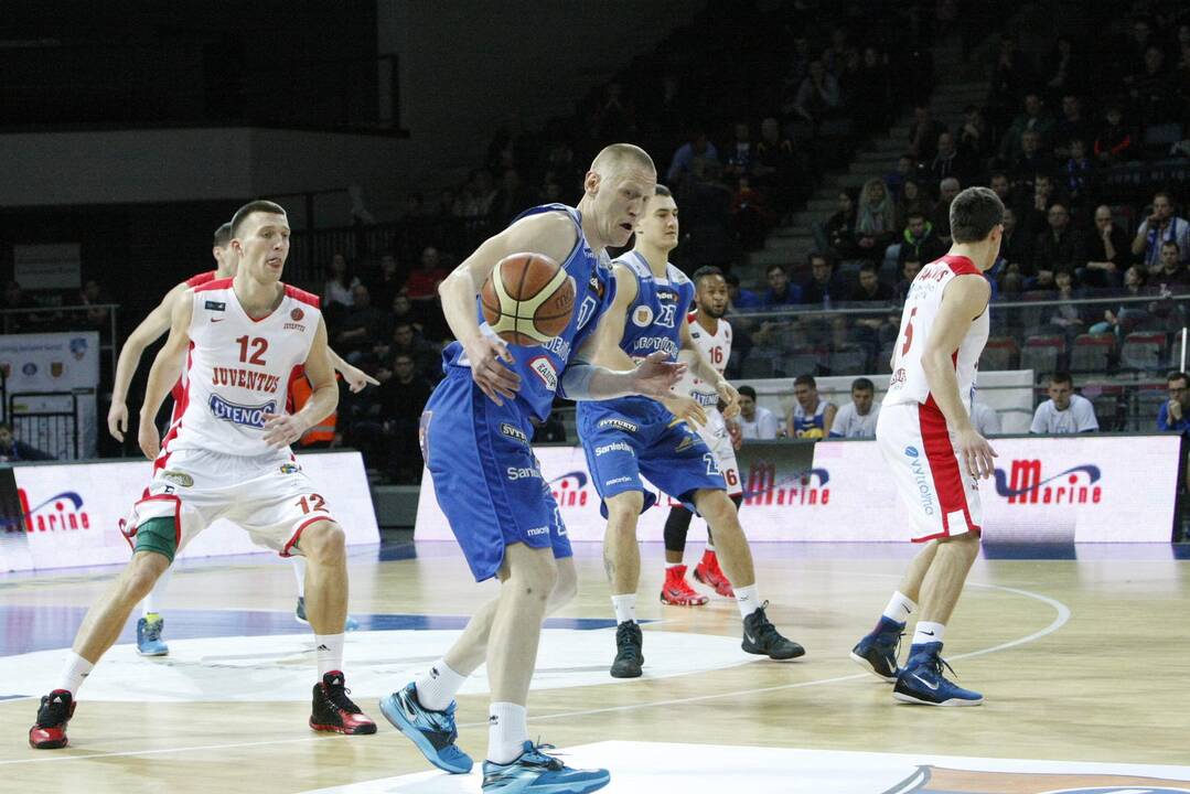 LKL: “Neptūnas” – “Juventus”