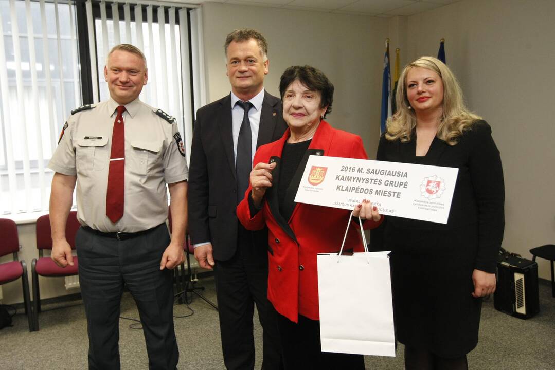 Lietuvos policijos prevencijos padalinių diena