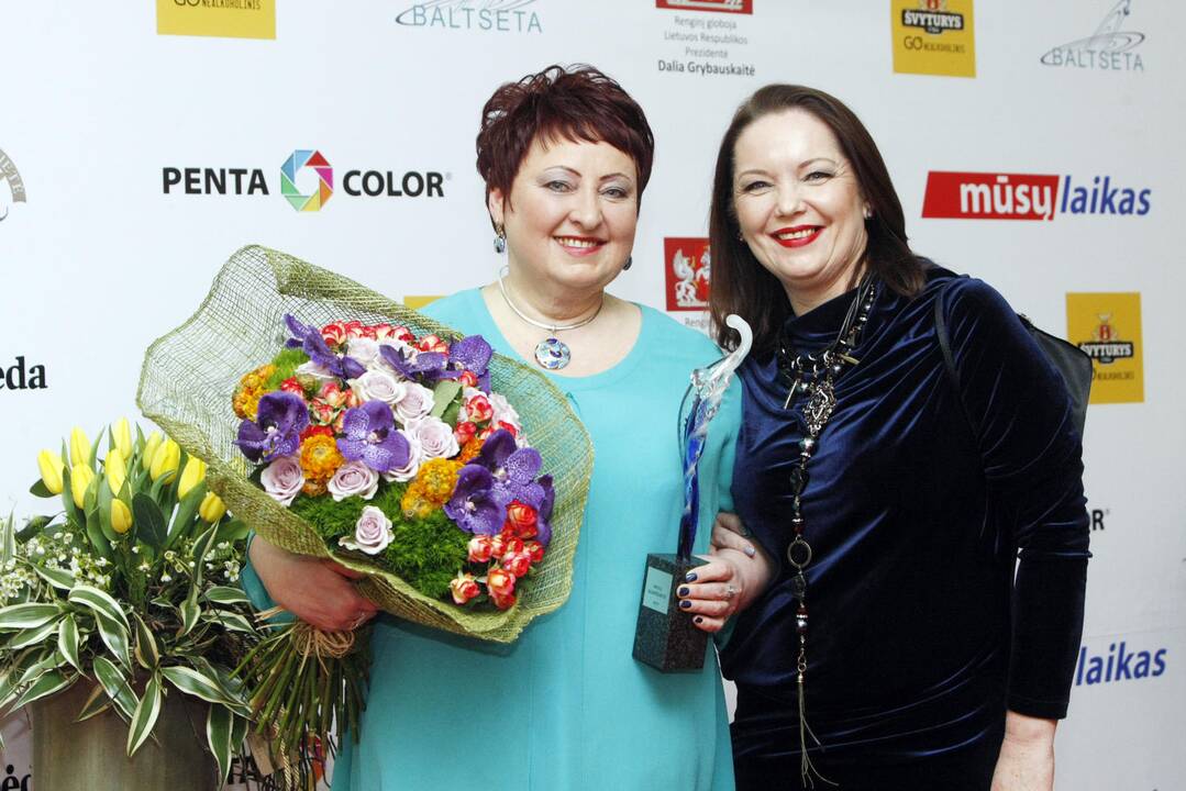 Metų klaipėdietės svečiai