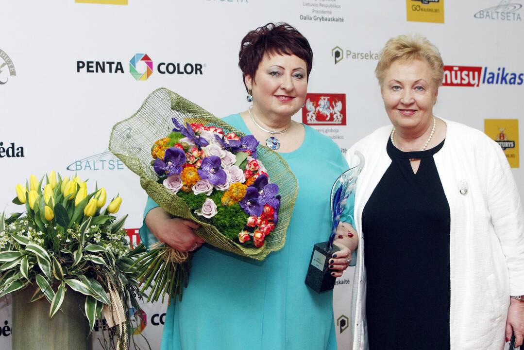 Metų klaipėdietės svečiai