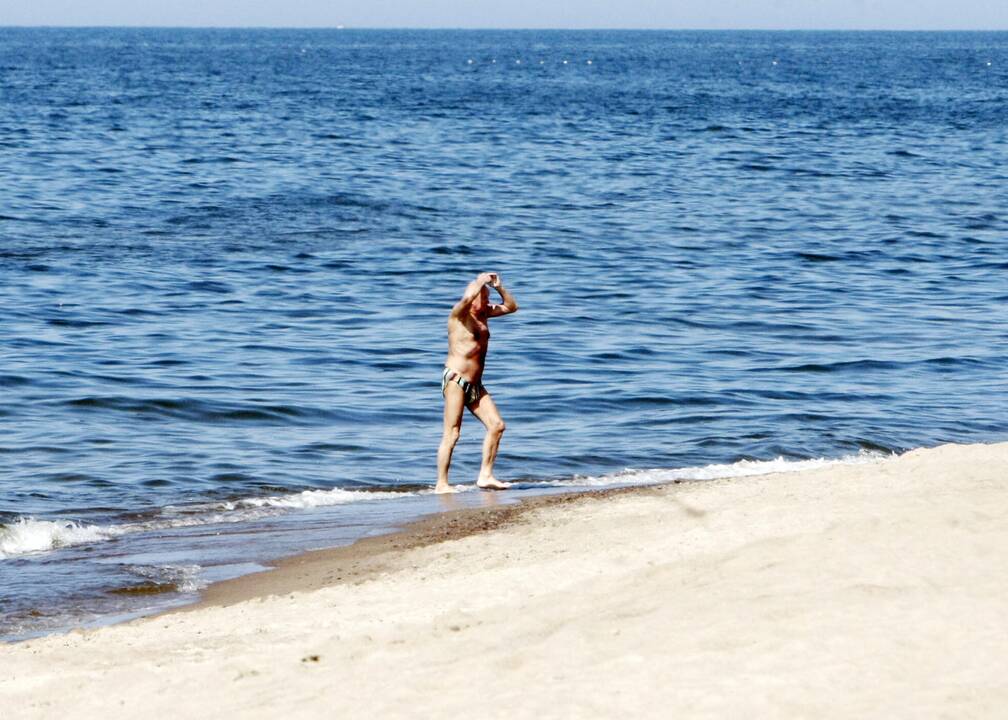 Vasaros sezono pradžia pajūryje
