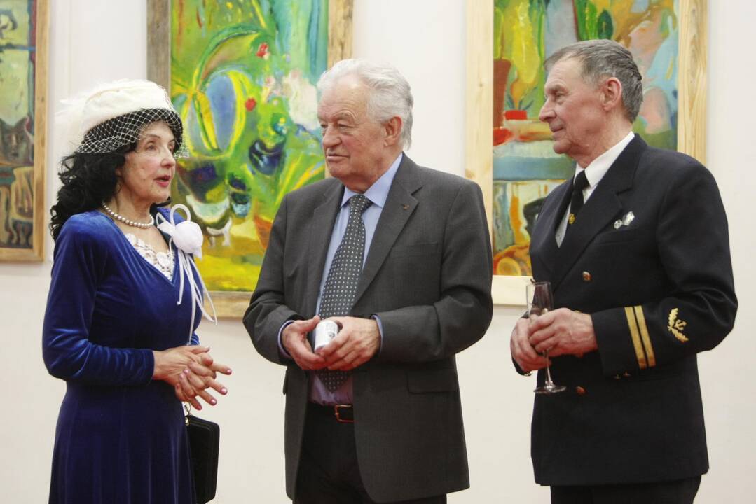 Metų klaipėdietės svečiai