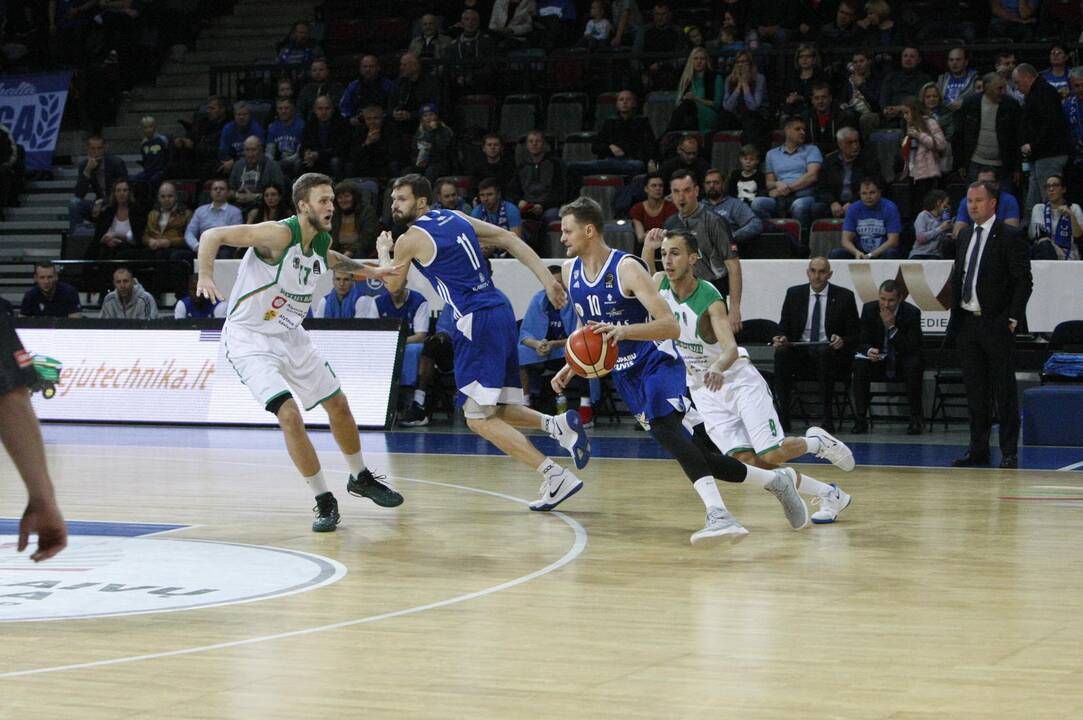 LKL: „Neptūnas“ – „Dzūkija“