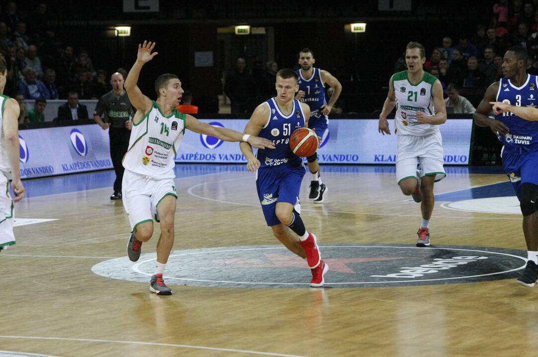 LKL: „Neptūnas“ – „Dzūkija“