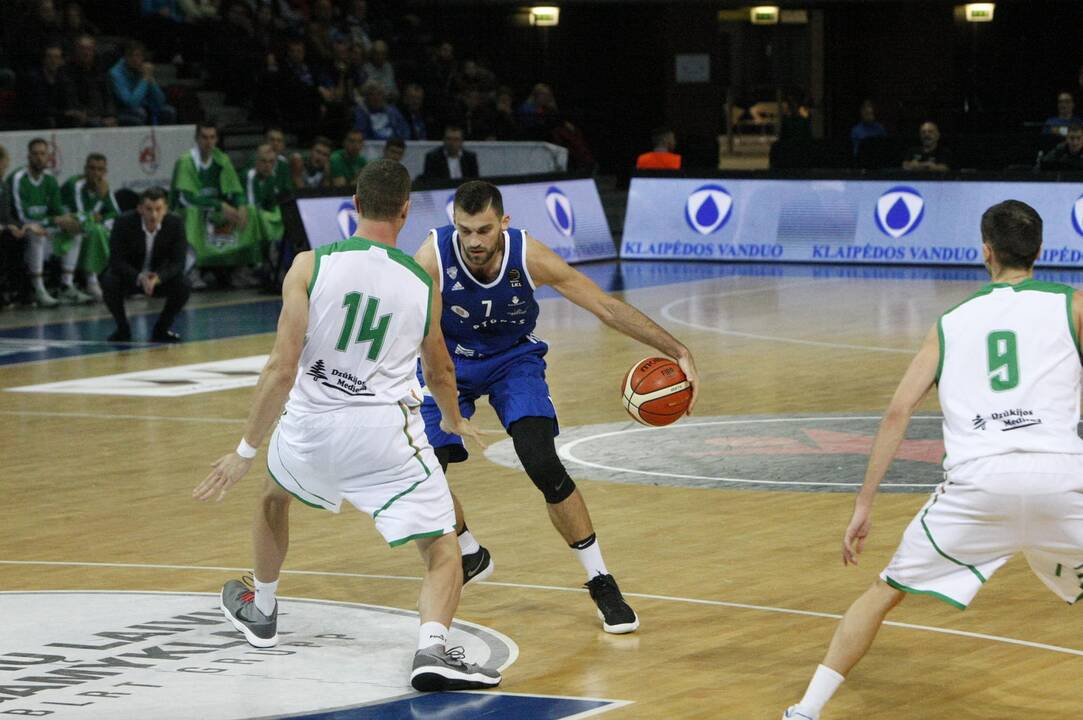LKL: „Neptūnas“ – „Dzūkija“