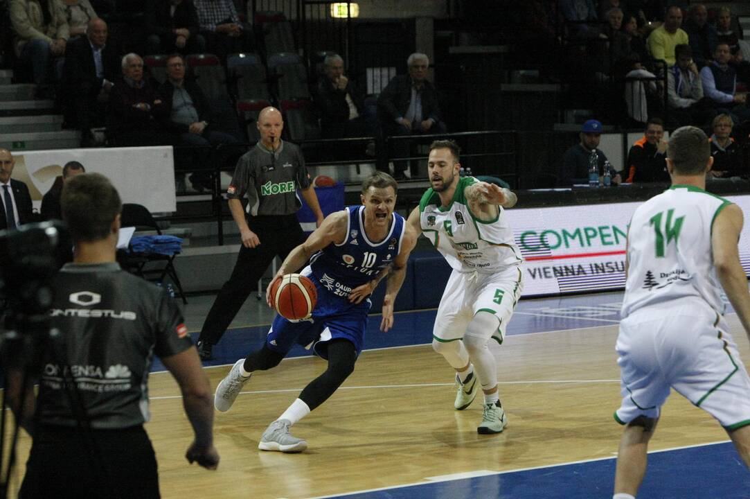 LKL: „Neptūnas“ – „Dzūkija“