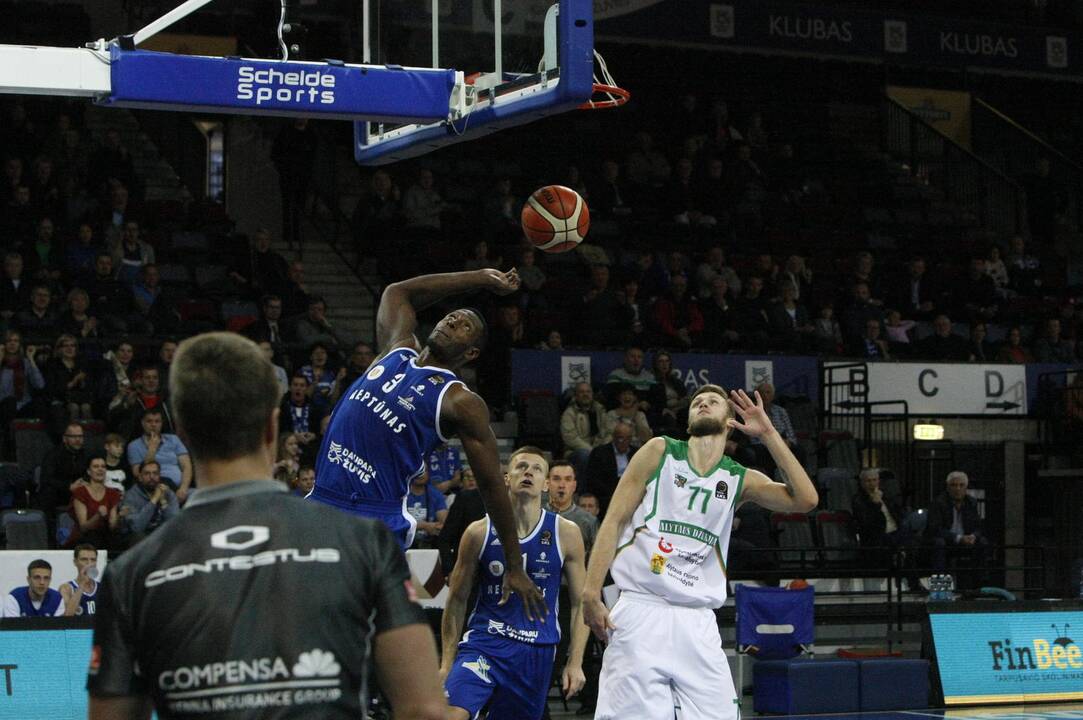 LKL: „Neptūnas“ – „Dzūkija“