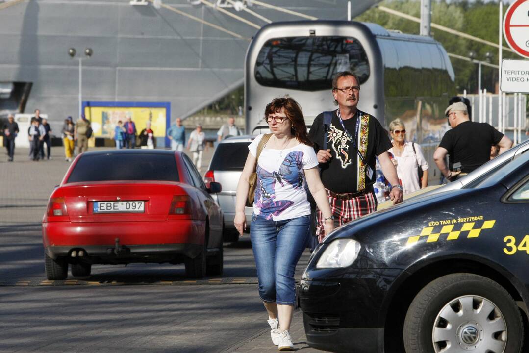 Klaipėda – tarp kruizinių milžinų