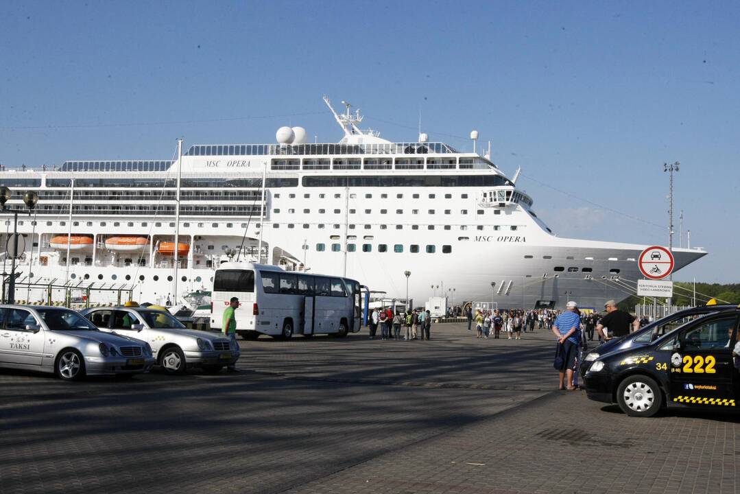 Klaipėda – tarp kruizinių milžinų