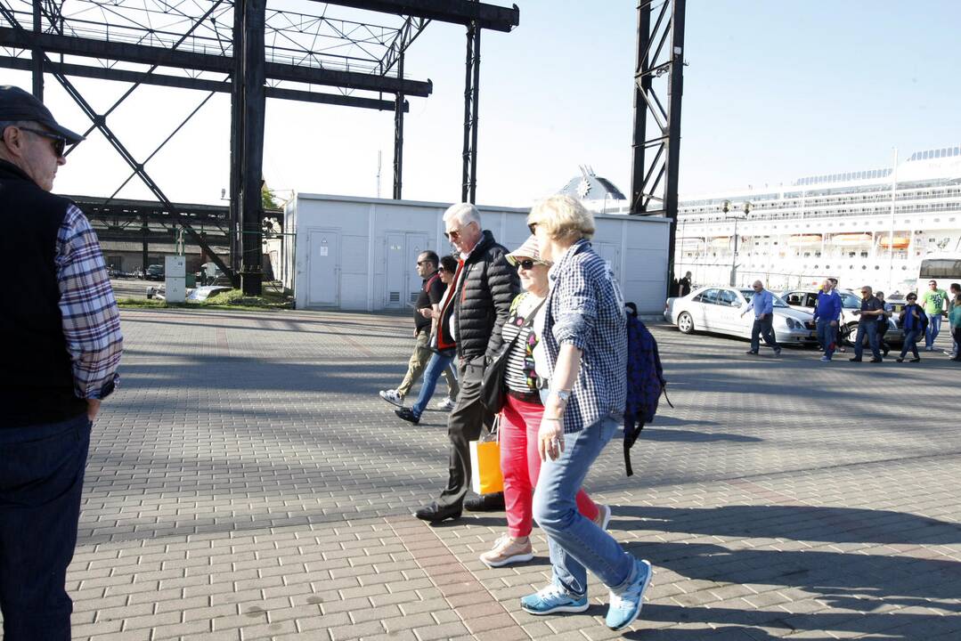 Klaipėda – tarp kruizinių milžinų