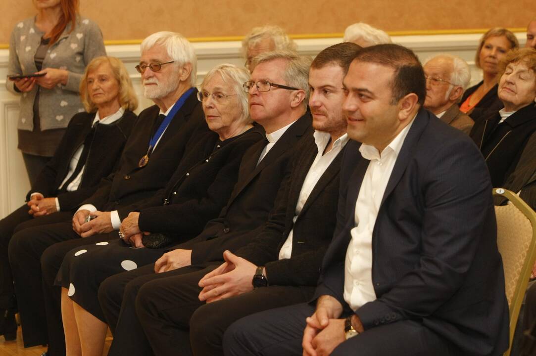 Palangos mero inauguracija