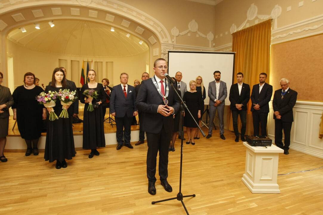 Palangos mero inauguracija