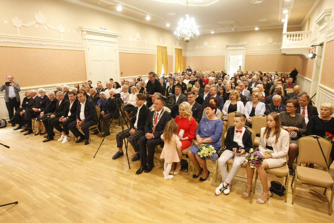 Palangos mero inauguracija