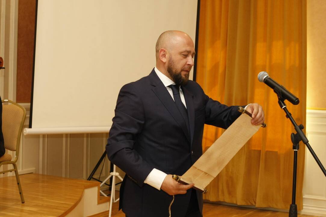 Palangos mero inauguracija