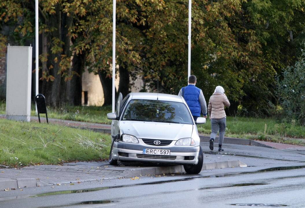 Avarija Liepų gatvėje