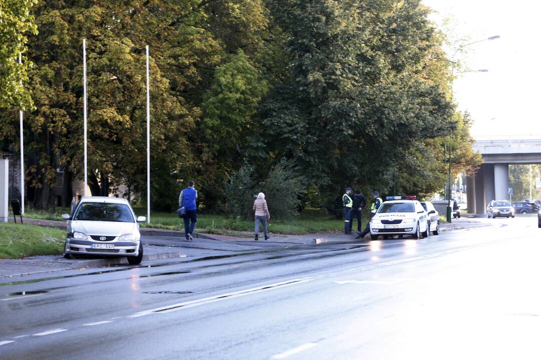 Avarija Liepų gatvėje