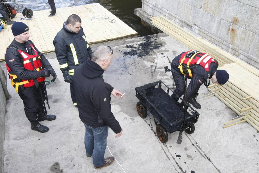 Pavasarinė talka Klaipėdoje