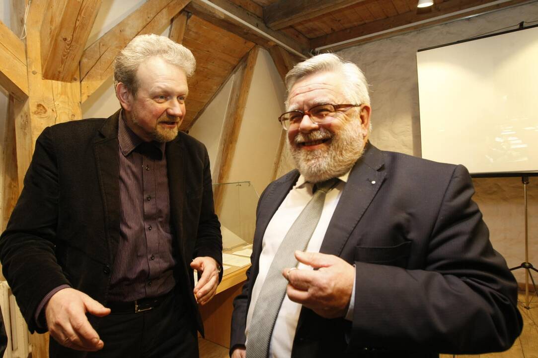 Parodos "Paskutinei kartai, pasirinkusiai audrą" atidarymas