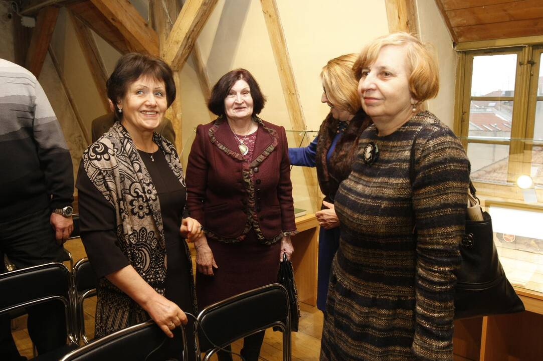 Parodos "Paskutinei kartai, pasirinkusiai audrą" atidarymas