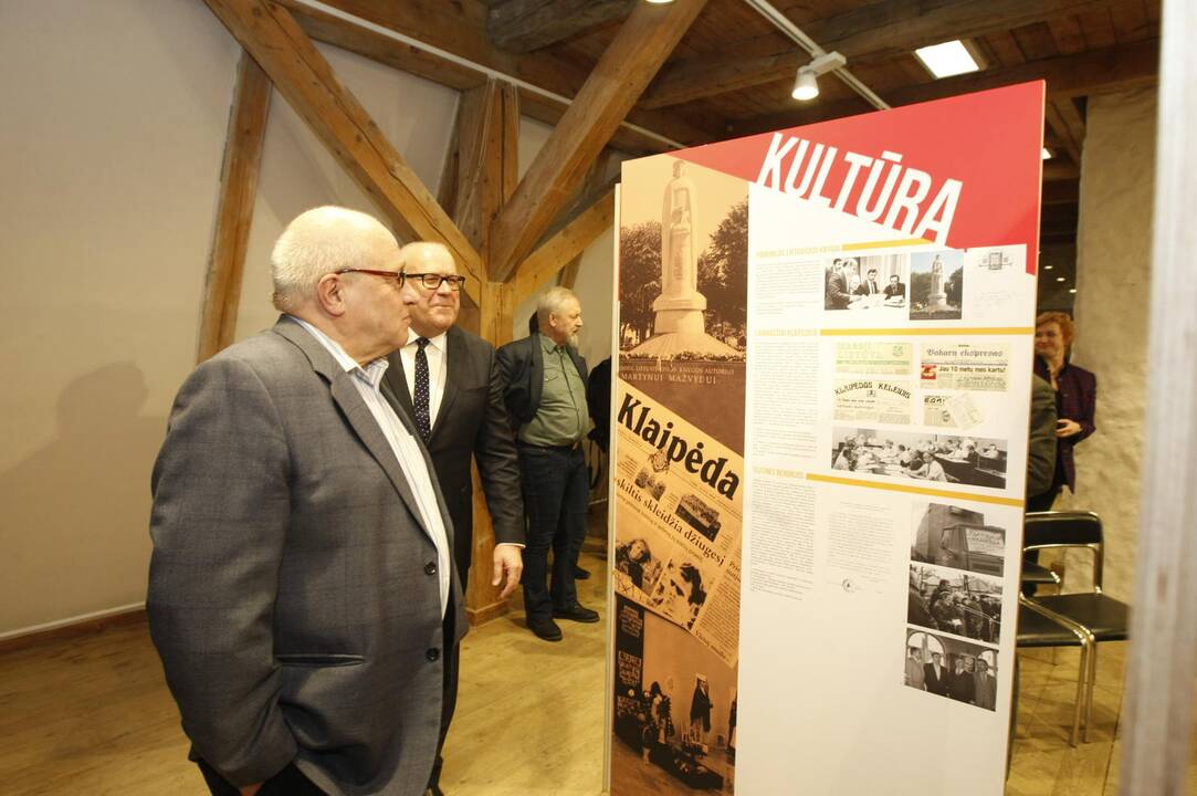Parodos "Paskutinei kartai, pasirinkusiai audrą" atidarymas