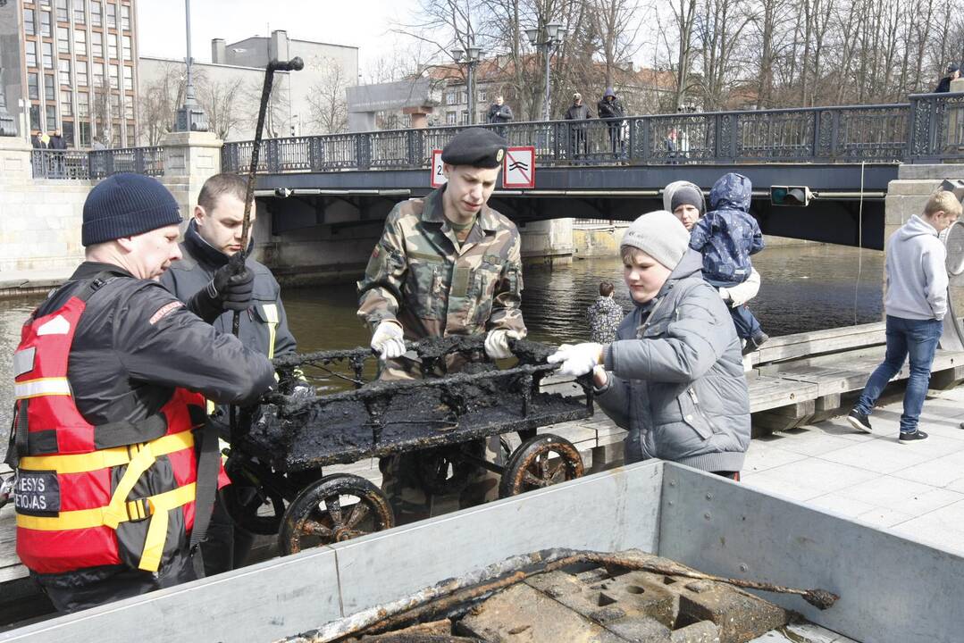 Pavasarinė talka Klaipėdoje