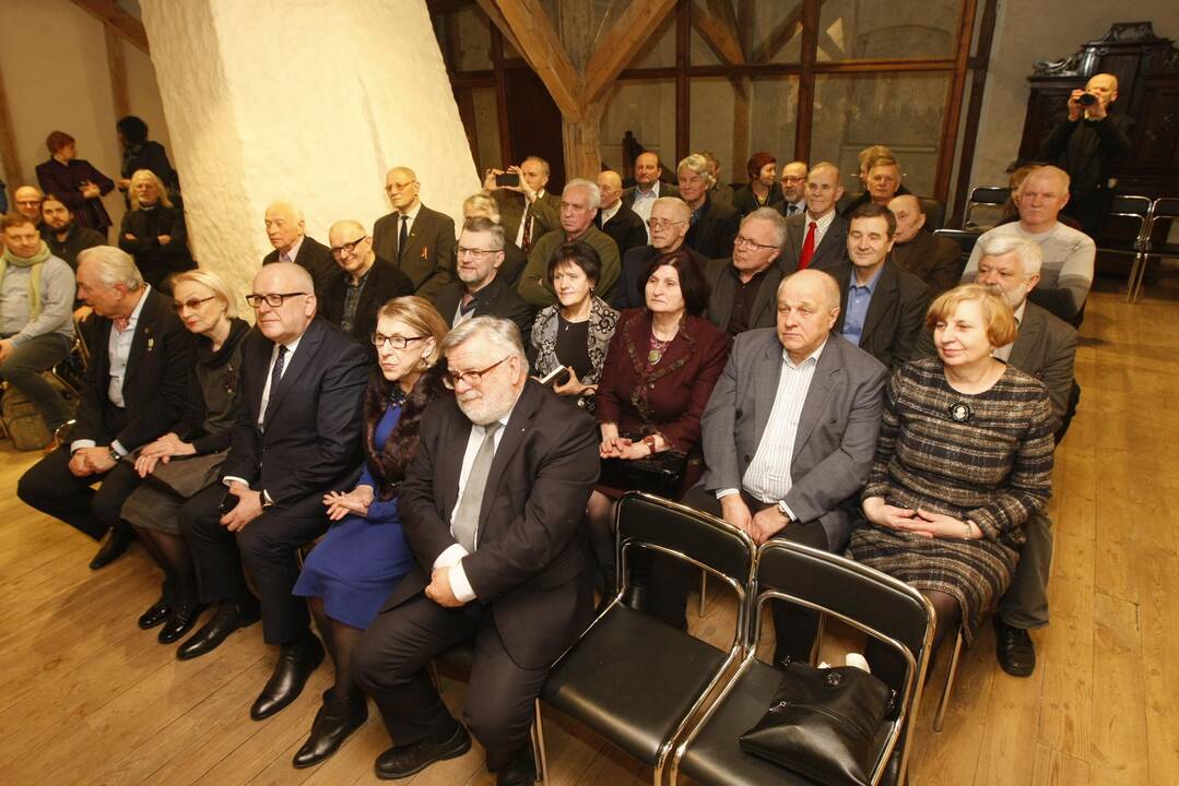 Parodos "Paskutinei kartai, pasirinkusiai audrą" atidarymas