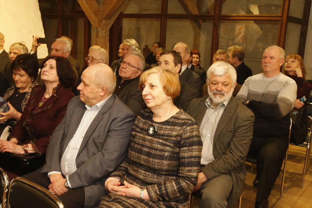 Parodos "Paskutinei kartai, pasirinkusiai audrą" atidarymas