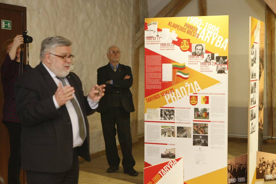 Parodos "Paskutinei kartai, pasirinkusiai audrą" atidarymas