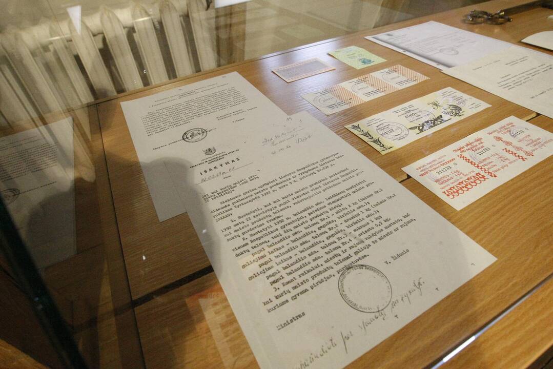 Parodos "Paskutinei kartai, pasirinkusiai audrą" atidarymas