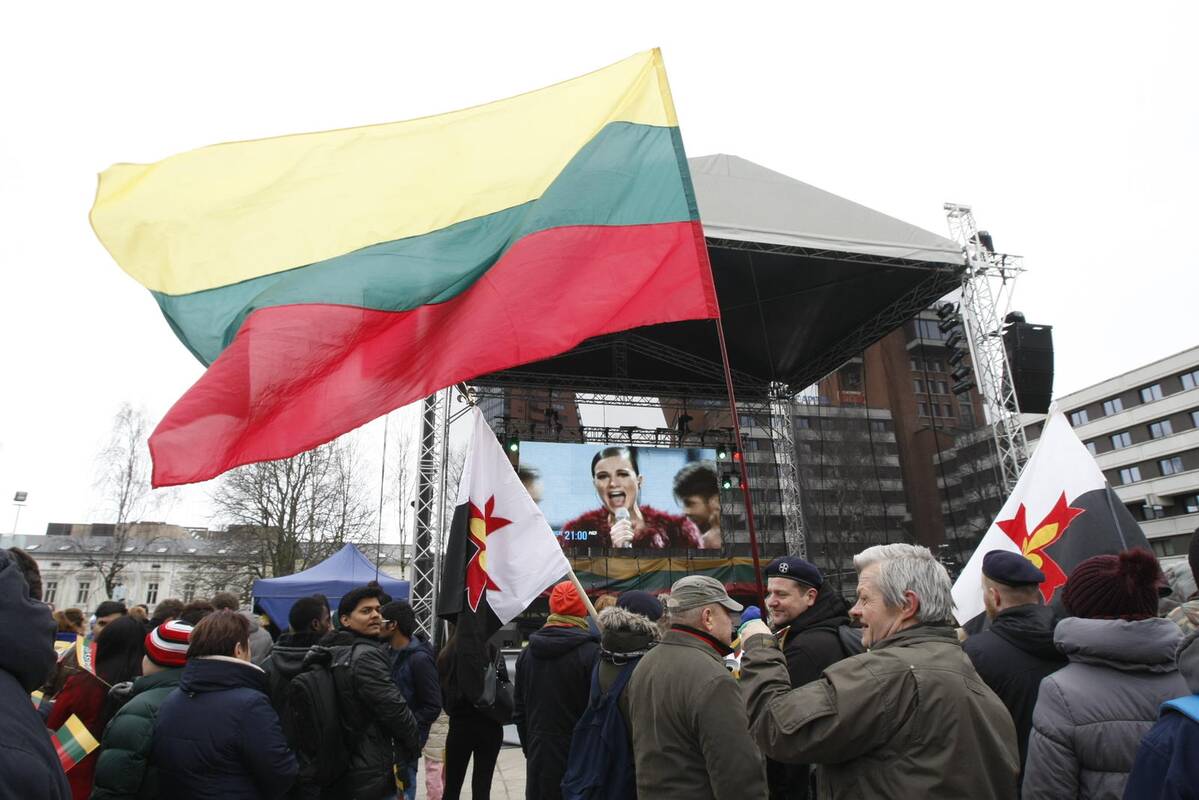 Klaipėda sulaukė Vilties žygeivių