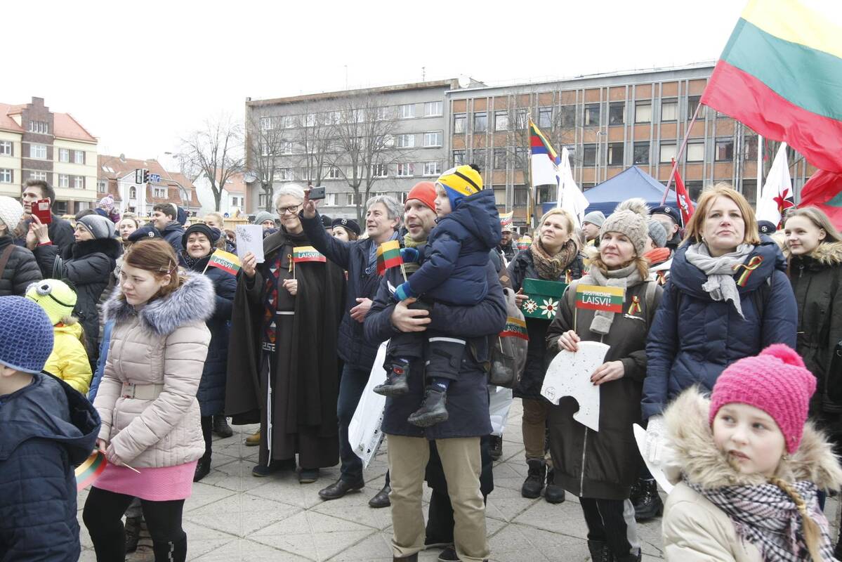 Klaipėda sulaukė Vilties žygeivių