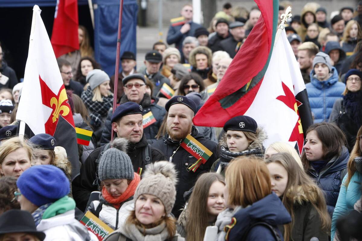 Klaipėda sulaukė Vilties žygeivių