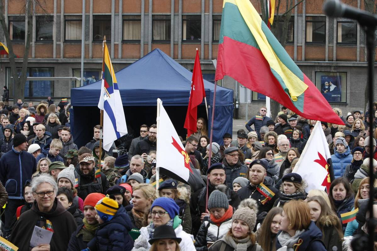 Klaipėda sulaukė Vilties žygeivių