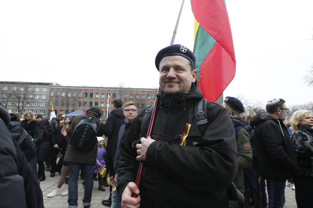 Klaipėda sulaukė Vilties žygeivių