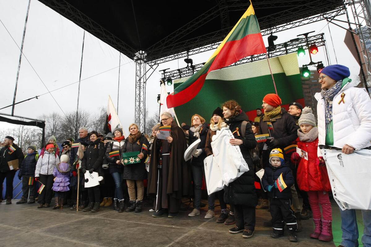 Klaipėda sulaukė Vilties žygeivių