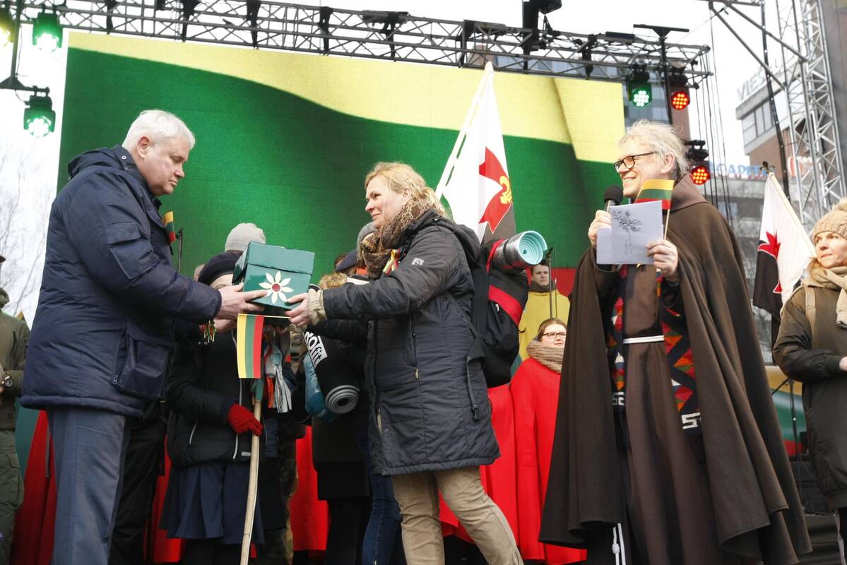 Klaipėda sulaukė Vilties žygeivių