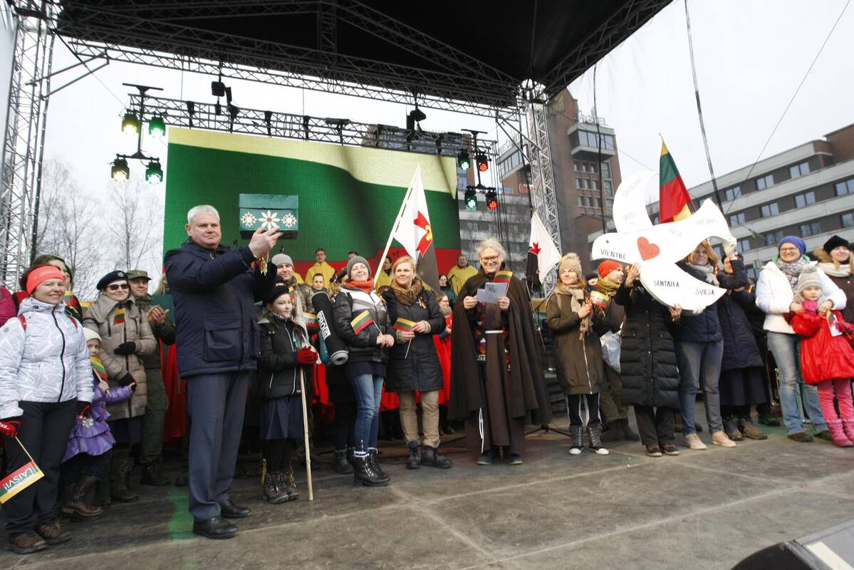 Klaipėda sulaukė Vilties žygeivių
