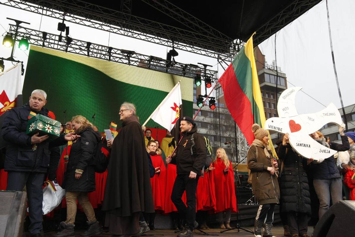 Klaipėda sulaukė Vilties žygeivių