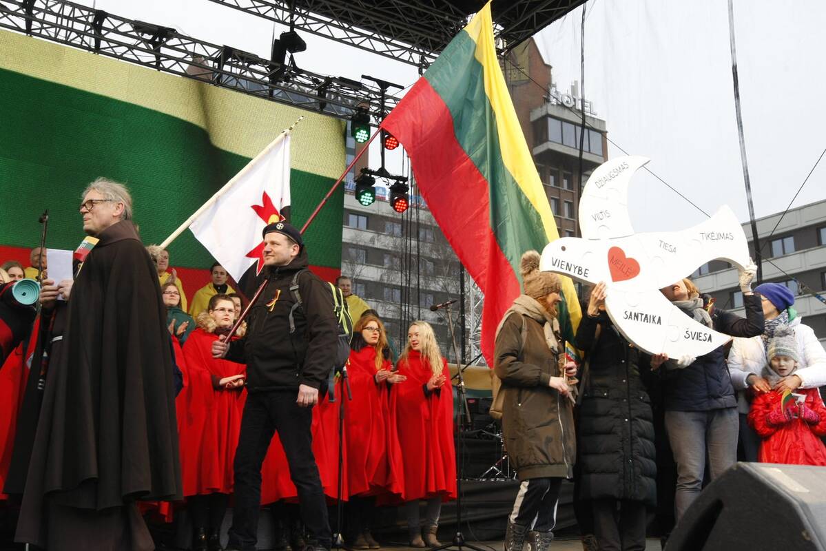 Klaipėda sulaukė Vilties žygeivių
