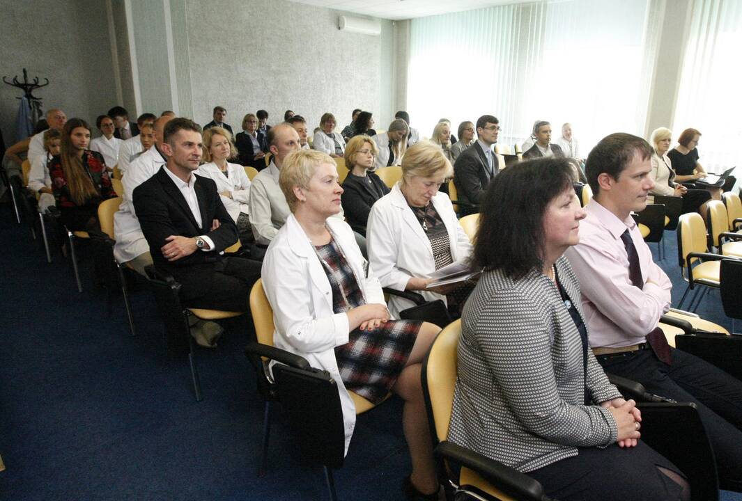 Klaipėdos jūrininkų ligoninėje – apie pažangiausius širdies tyrimus