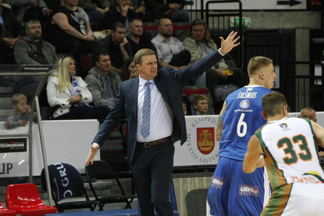 LKL: Klaipėdos  „Neptūnas“ – Kėdainių „Nevėžis“