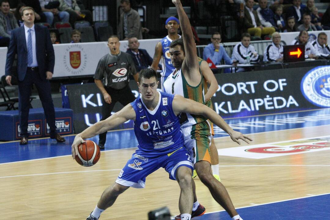 LKL: Klaipėdos  „Neptūnas“ – Kėdainių „Nevėžis“