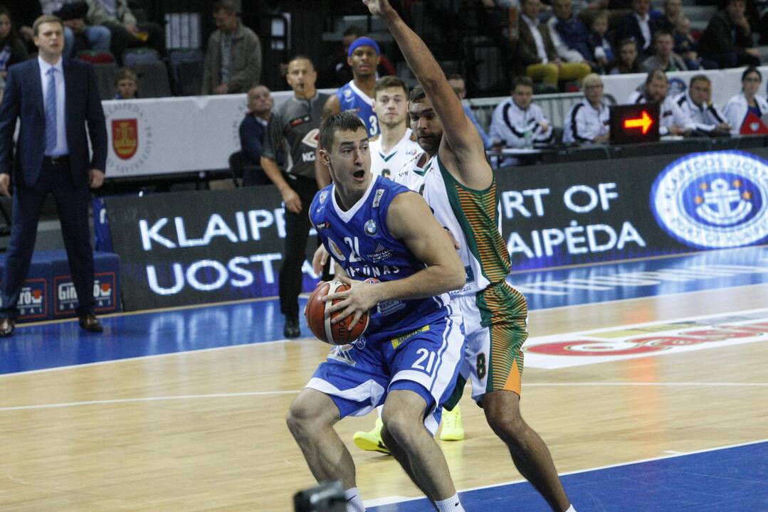 LKL: Klaipėdos  „Neptūnas“ – Kėdainių „Nevėžis“
