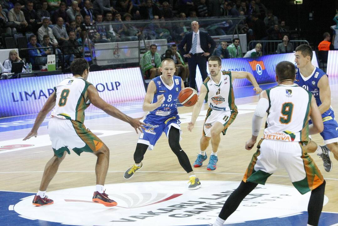 LKL: Klaipėdos  „Neptūnas“ – Kėdainių „Nevėžis“