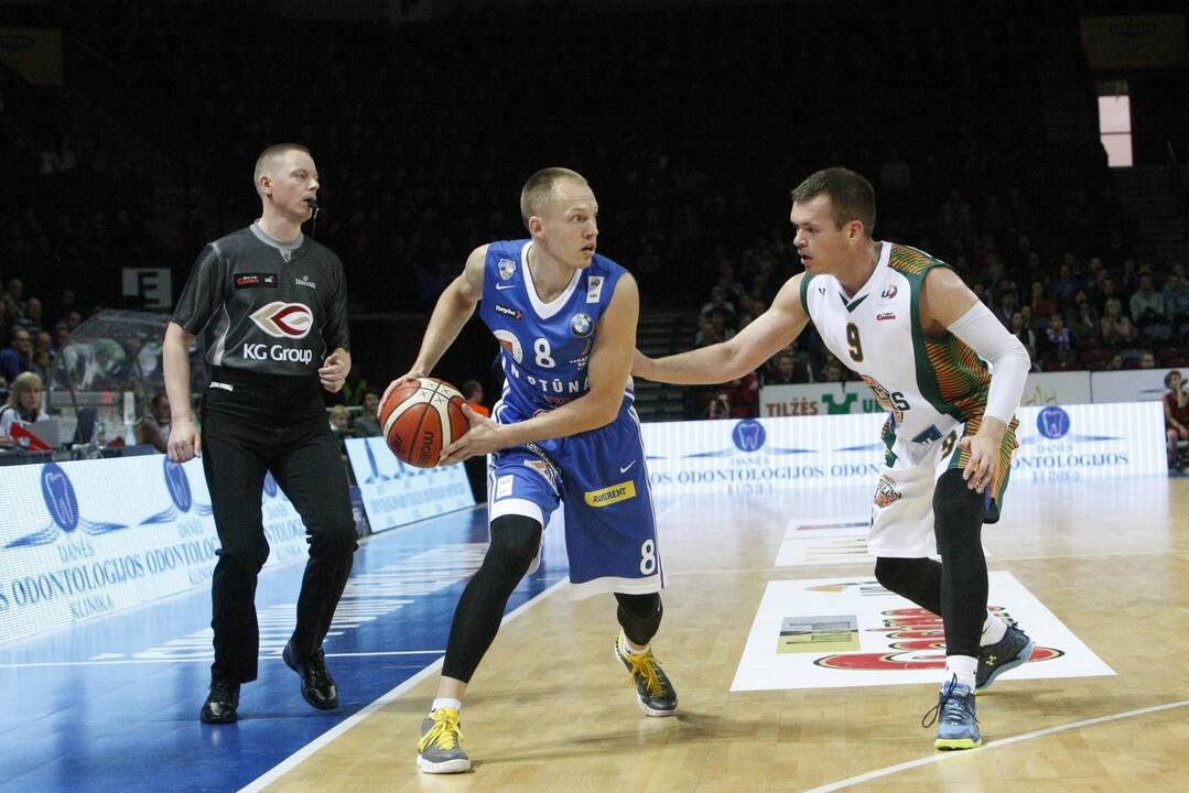 LKL: Klaipėdos  „Neptūnas“ – Kėdainių „Nevėžis“