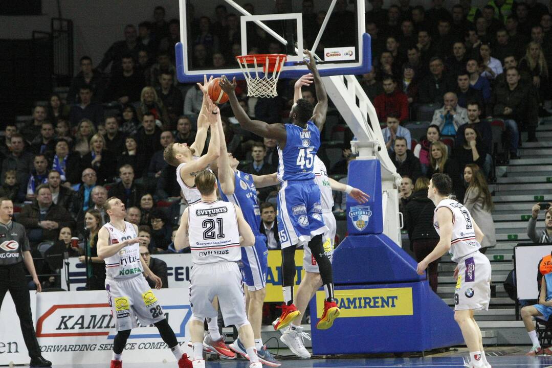LKL: "Neptūnas" - "Lietuvos rytas"