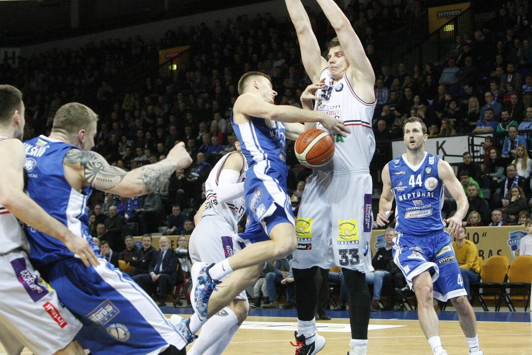 LKL: "Neptūnas" - "Lietuvos rytas"