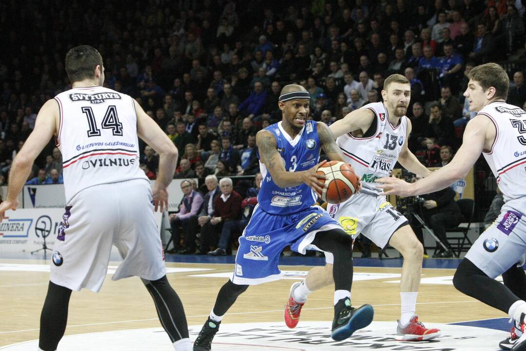 LKL: "Neptūnas" - "Lietuvos rytas"