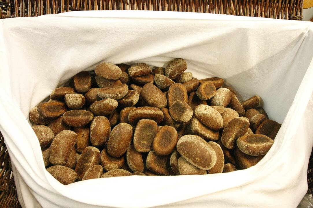 Šv. Agotos duonos dalinimas Klaipėdoje